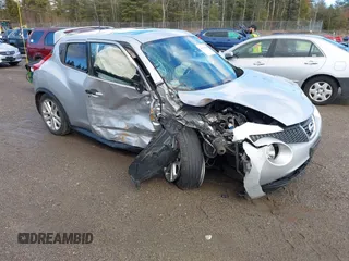 2014 Nissan Juke S with VIN JN8AF5MV8ET363145, listed as a IAAI auction lot 41210984 with 113,268 mi miles. Bid and sale history available at carsss.com. Image 1.
