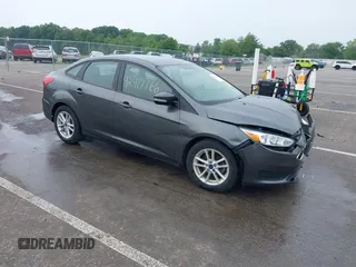 2017 Ford Focus SE with VIN 1FADP3F28HL235303, listed as a IAAI auction lot 42487766 with 92,187 mi miles and . Bid and sale history available at DreamBid. Image 1.