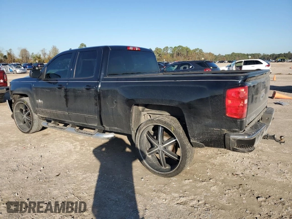 2016 Chevrolet Silverado 1500 LT with VIN 1GCRCREC2GZ383497, listed as a Copart auction lot 85951314 with 151,697 mi miles and Salvage Title. Bid and sale history available at DreamBid. Image 2.