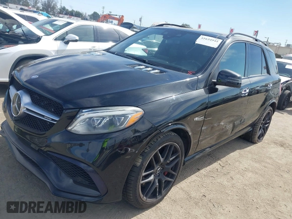 2016 Mercedes-Benz GLE 63 S AMG with VIN 4JGDA7FBXGA665133, listed as a IAAI auction lot 41634945 with 105,800 mi miles and . Bid and sale history available at DreamBid. Image 17.
