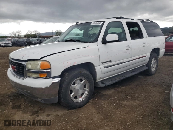 2004 GMC Yukon XL SLE with VIN 3GKEC16T84G301271, listed as a Copart auction lot 50835055 with 125,278 mi miles and Salvage Title. Bid and sale history available at carsss.com. Image 1.