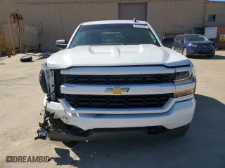 2018 Chevrolet Silverado 1500 Custom with VIN 1GCRCPECXJZ342210, listed as a Copart auction lot 47036095 with 86,084 mi miles and Salvage Title. Bid and sale history available at carsss.com. Image 5.