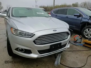 2015 Ford Fusion Titanium with VIN 3FA6P0D94FR158242, listed as a Copart auction lot 52096495 with 98,054 mi miles and Salvage Title. Bid and sale history available at carsss.com. Image 13.