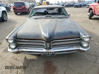 1965 Pontiac Bonneville z VIN 262375R103008, wystawiony jako Copart lot #77523054 z przebiegiem 16 482 mil mil oraz Tytuł czysty. Historia ofert i sprzedaży dostępna na DreamBid. Obrazek 5.