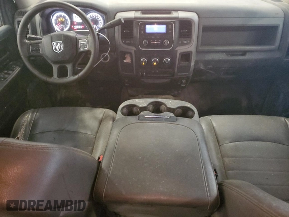 2014 Ram 2500 Tradesman with VIN 3C6TR4HT9EG307685, listed as a Copart auction lot 57306195 with 184,790 mi miles and Salvage title. Bid and sale history available at DreamBid. Image 8.