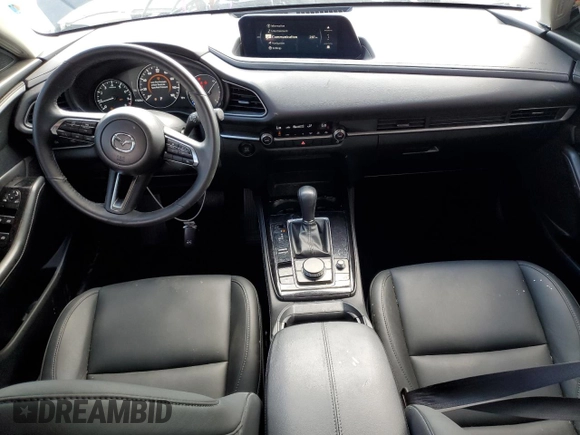 2024 Mazda CX-30 S Select Sport with VIN 3MVDMBBMXRM671783, listed as a Copart auction lot 55859495 with 17,328 mi miles and Clean title. Bid and sale history available at DreamBid. Image 8.