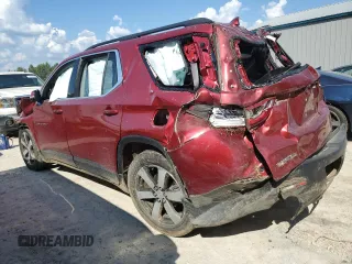 2020 Chevrolet Traverse LT Leather with VIN 1GNERHKW3LJ244596, listed as a Copart auction lot 83923704 with 0 mi miles and Salvage Title. Bid and sale history available at carsss.com. Image 2.