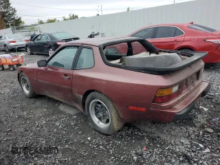 1985 Porsche 944 с VIN WP0AA0943FN455900, выставлен на аукционе Copart как лот 73194514 с пробегом Не указан миль и Чистый • Clean title. История ставок и продаж доступна на DreamBid. Изображение 2.