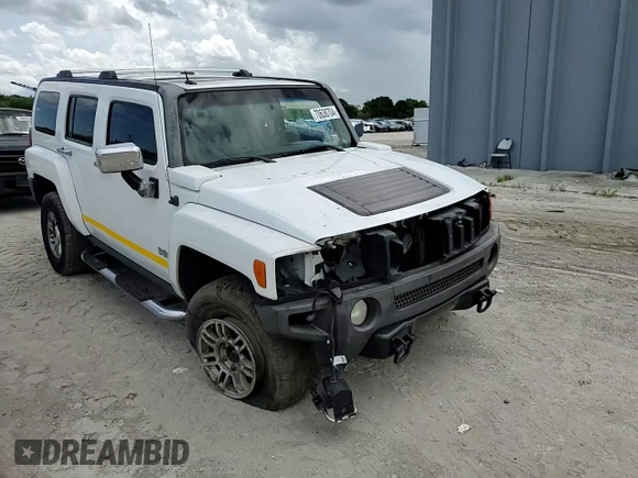 2006 Hummer H3 with VIN 5GTDN136568103622, listed as a Copart auction lot 79351854 with 147,429 mi miles and Non Repairable. Bid and sale history available at DreamBid. Image 12.