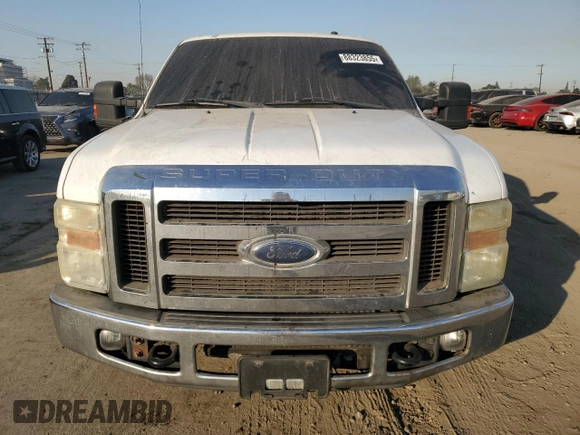 2008 Ford F-250 XL with VIN 1FTSW20R08EA97071, listed as a Copart auction lot 88323855 with 276,651 mi miles and Clean title. Bid and sale history available at DreamBid. Image 5.