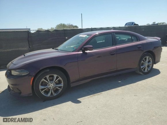 2020 Dodge Charger GT with VIN 2C3CDXMG1LH154349, listed as a Copart auction lot 53655035 with 163,108 mi miles and Clean Title. Bid and sale history available at carsss.com. Image 1.