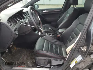 2019 Volkswagen Golf GTI S with VIN 3VW5T7AU6KM029409, listed as a Copart auction lot 43246884 with 51,210 mi miles. Bid and sale history available at carsss.com. Image 7.