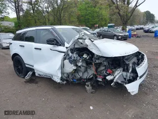 2018 Land Rover Range Rover Velar S with VIN SALYB2RX4JA774037, listed as a IAAI auction lot 39309626 with 51,171 mi miles. Bid and sale history available at carsss.com. Image 1.