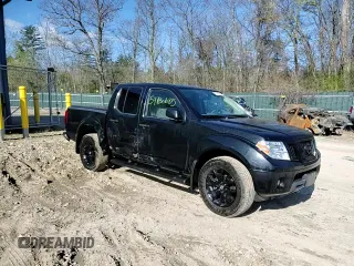 2019 Nissan Frontier SV with VIN 1N6AD0EV1KN733450, listed as a Copart auction lot 54730685 with 59,403 mi miles and Salvage title. Bid and sale history available at DreamBid. Image 13.