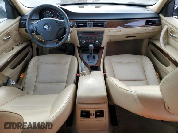 2011 BMW 3 Series 328i with VIN WBAPH7C57BE460234, listed as a Copart auction lot 52898595 with 134,795 mi miles and Non Repairable. Bid and sale history available at carsss.com. Image 8.