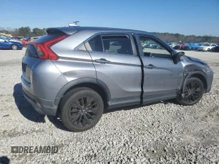 2020 Mitsubishi Eclipse Cross LE with VIN JA4AT4AA9LZ000132, listed as a Copart auction lot 85854944 with 62,124 mi miles and Salvage title. Bid and sale history available at DreamBid. Image 3.