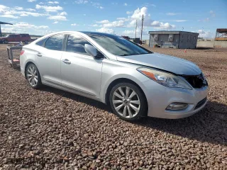 2014 Hyundai Azera Limited with VIN KMHFH4JG4EA400016, listed as a Copart auction lot 70644224 with 229,038 mi miles and Clean Title. Bid and sale history available at carsss.com. Image 4.