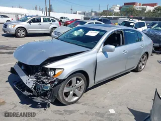 2006 Lexus GS 430 with VIN JTHBN96S965012570, listed as a IAAI auction lot 41832390 with 1 mi miles. Bid and sale history available at carsss.com. Image 2.