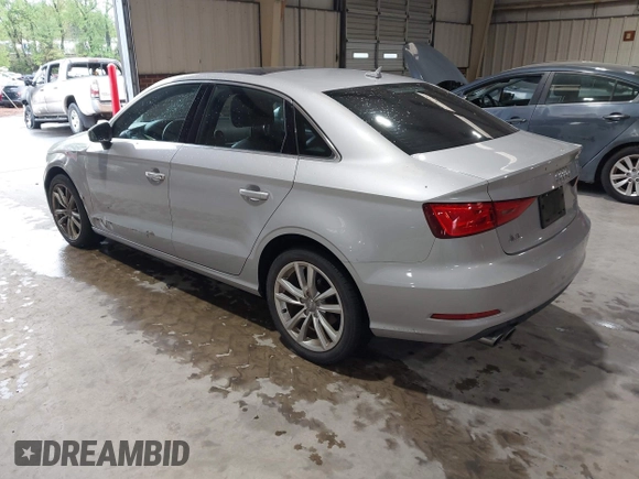 2015 Audi A3 Premium with VIN WAUAJGFF8F1091640, listed as a IAAI auction lot 42023197 with 112,656 mi miles and . Bid and sale history available at DreamBid. Image 3.
