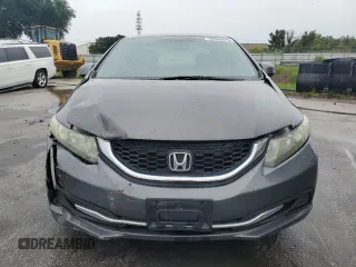 2013 Honda Civic LX z VIN 2HGFB2F50DH509088, wystawiony jako Copart lot #59660625 z przebiegiem 292 774 mil mil oraz Szkoda całkowita • Salvage title. Historia ofert i sprzedaży dostępna na DreamBid. Obrazek 5.