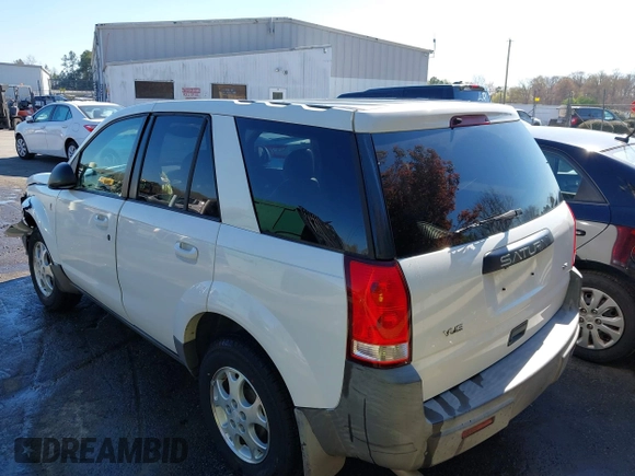 2004 Saturn VUE V6 with VIN 5GZCZ53404S864103, listed as a IAAI auction lot 41843311 with 193,094 mi miles and . Bid and sale history available at carsss.com. Image 3.