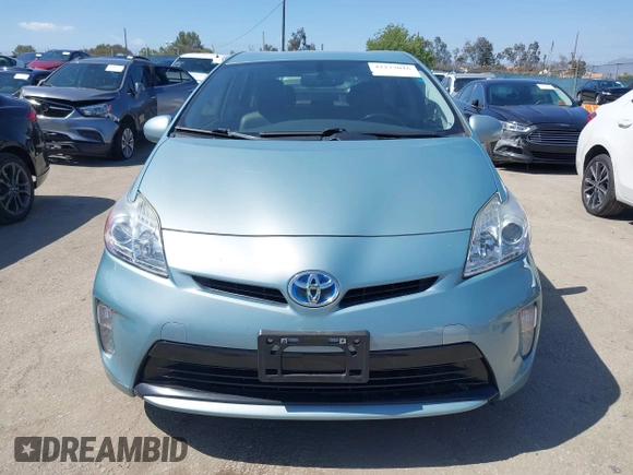 2014 Toyota Prius Four z VIN JTDKN3DU2E1841005, wystawiony jako IAAI lot #42273016 z przebiegiem 117 044 mil mil oraz . Historia ofert i sprzedaży dostępna na DreamBid. Obrazek 12.