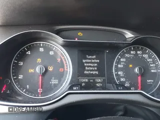 2015 Audi A4 Premium with VIN WAUBFAFL0FN005545, listed as a IAAI auction lot 41441399 with 112,478 mi miles. Bid and sale history available at carsss.com. Image 7.