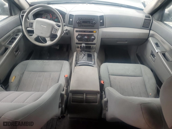 2005 Jeep Grand Cherokee Laredo with VIN 1J4GS48N35C505126, listed as a Copart auction lot 81670794 with 224,096 mi miles and Salvage Title. Bid and sale history available at carsss.com. Image 8.