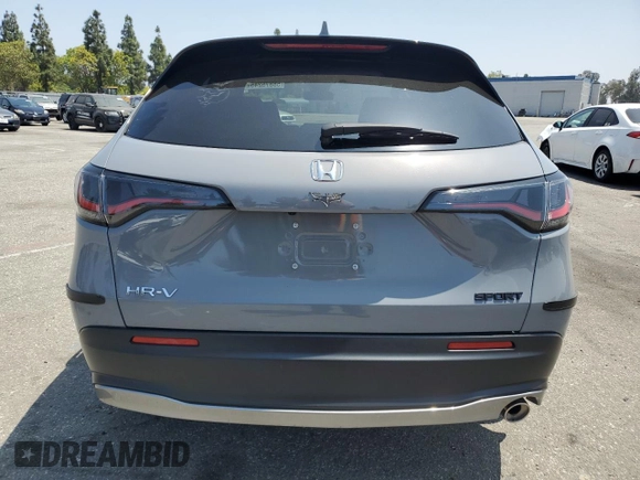 2024 Honda HR-V Sport с VIN 3CZRZ1H55RM727528, выставлен на аукционе Copart как лот 58875245 с пробегом 10 717 миль миль и Списание • Salvage title. История ставок и продаж доступна на DreamBid. Изображение 6.