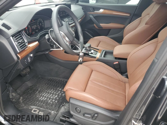 2022 Audi Q5 S line Prestige with VIN WA1FAAFY2N2112251, listed as a Copart auction lot 43992915 with 15,101 mi miles and Salvage Title. Bid and sale history available at carsss.com. Image 7.