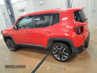 2021 Jeep Renegade Sport с VIN ZACNJDAB5MPM95805, выставлен на аукционе Copart как лот 79967634 с пробегом 125 940 миль миль и Списание • Salvage title. История ставок и продаж доступна на DreamBid. Изображение 2.