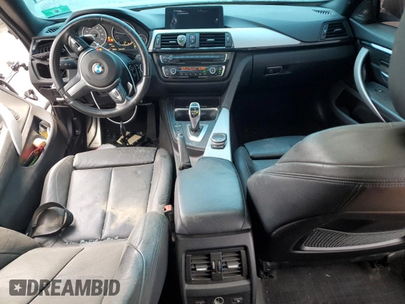 2015 BMW 4 Series 435i xDrive z VIN WBA4B3C55FD669612, wystawiony jako Copart lot #71537464 z przebiegiem 89 676 mil mil oraz Szkoda całkowita • Salvage title. Historia ofert i sprzedaży dostępna na DreamBid. Obrazek 8.