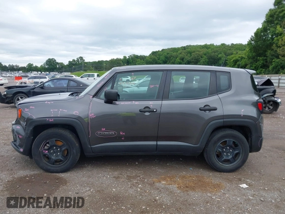 2019 Jeep Renegade Sport with VIN ZACNJAAB3KPK17836, listed as a IAAI auction lot 42351057 with 52,318 mi miles and . Bid and sale history available at DreamBid. Image 14.