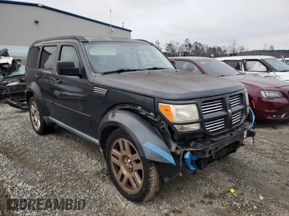 2011 Dodge Nitro Heat with VIN 1D4PT4GK6BW576487, listed as a Copart auction lot 45486795 with 273,584 mi miles and Salvage Title. Bid and sale history available at DreamBid. Image 4.