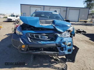 2024 Subaru Outback Wilderness z VIN 4S4BTGUDXR3209923, wystawiony jako Copart lot #58772364 z przebiegiem Nie podano mil oraz Szkoda całkowita • Salvage title. Historia ofert i sprzedaży dostępna na DreamBid. Obrazek 5.