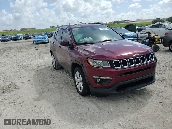 2020 Jeep Compass Altitude z VIN 3C4NJCBB9LT243039, wystawiony jako Copart lot #51599495 z przebiegiem 48 063 mil mil oraz Nie do naprawy. Historia ofert i sprzedaży dostępna na DreamBid. Obrazek 11.