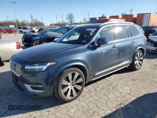 2021 Volvo XC90 Inscription with VIN YV4A22PL8M1677952, listed as a Copart auction lot 83773184 with 61,796 mi miles and Salvage Title. Bid and sale history available at carsss.com. Image 1.