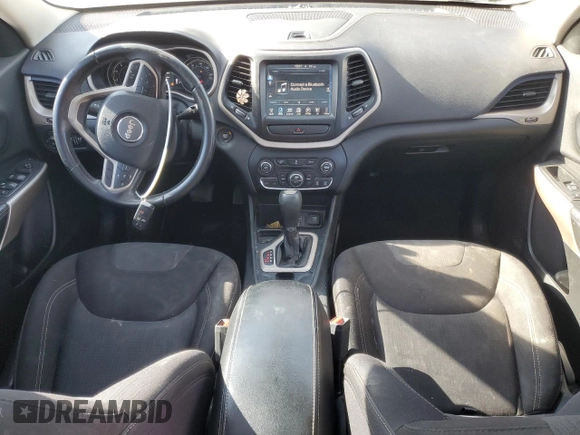 2017 Jeep Cherokee Latitude with VIN 1C4PJLCB5HD239591, listed as a Copart auction lot 48797755 with 145,778 mi miles and Clean Title. Bid and sale history available at carsss.com. Image 8.