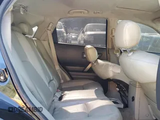 2005 Infiniti FX35 with VIN JNRAS08W15X204067, listed as a Copart auction lot 74496564 with 0 mi miles and Salvage Title. Bid and sale history available at carsss.com. Image 11.