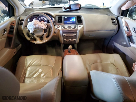 2011 Nissan Murano LE with VIN JN8AZ1MWXBW154850, listed as a Copart auction lot 89349325 with 167,447 mi miles and Salvage Title. Bid and sale history available at carsss.com. Image 8.