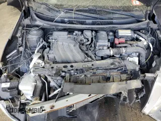 2015 Nissan Versa SV with VIN 3N1CN7AP4FL916133, listed as a Copart auction lot 55012905 with 102,026 mi miles and Salvage title. Bid and sale history available at DreamBid. Image 11.