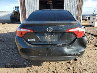 2016 Toyota Corolla L z VIN 5YFBURHE7GP422395, wystawiony jako Copart lot #50235185 z przebiegiem 214 227 mil mil oraz Szkoda całkowita • Salvage title. Historia ofert i sprzedaży dostępna na DreamBid. Obrazek 6.