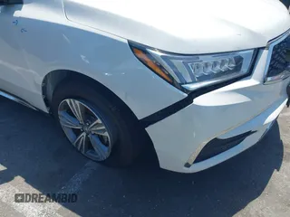 2020 Acura MDX with VIN 5J8YD3H37LL006325, listed as a IAAI auction lot 42053724 with 57,110 mi miles and . Bid and sale history available at DreamBid. Image 6.