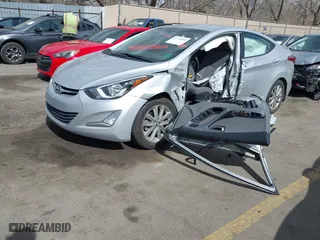 2016 Hyundai Elantra Value Edition with VIN KMHDH4AEXGU490411, listed as a IAAI auction lot 41773092 with 73,864 mi miles. Bid and sale history available at carsss.com. Image 17.
