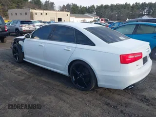 2014 Audi A6 Prestige with VIN WAUHGAFC8EN137457, listed as a IAAI auction lot 41854825 with 37,111 mi miles and . Bid and sale history available at DreamBid. Image 14.