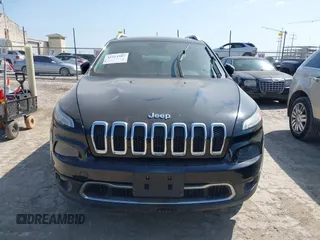2014 Jeep Cherokee Limited with VIN 1C4PJMDS5EW242544, listed as a IAAI auction lot 42213907 with 114,515 mi miles and . Bid and sale history available at DreamBid. Image 12.