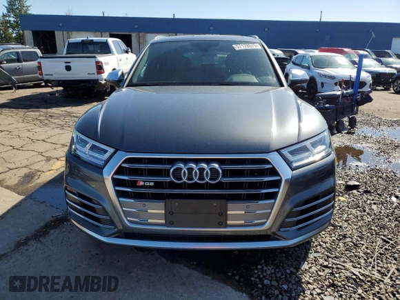 2020 Audi SQ5 Premium Plus with VIN WA1B4AFY0L2123400, listed as a Copart auction lot 57178575 with 37,807 mi miles and Clean Title. Bid and sale history available at DreamBid. Image 5.