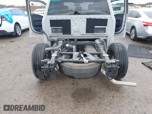 2023 Ford F-150 XL with VIN 1FTEW1CP8PKD21690, listed as a IAAI auction lot 41895618 with 15,078 mi miles and . Bid and sale history available at DreamBid. Image 6.