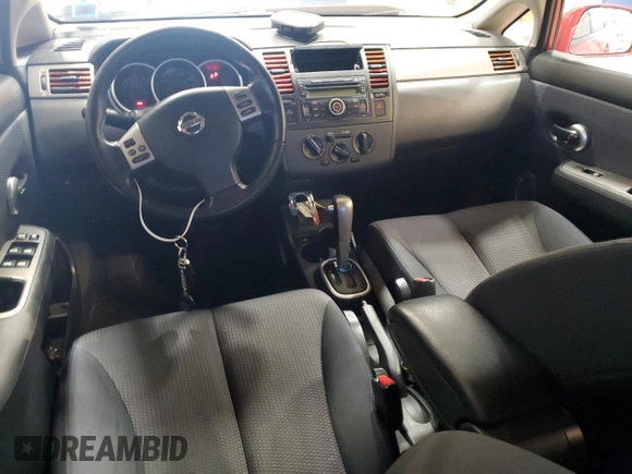 2009 Nissan Versa 1.8 SL with VIN 3N1BC13E79L372872, listed as a Copart auction lot 49442875 with 150,841 mi miles and Salvage Title. Bid and sale history available at carsss.com. Image 8.