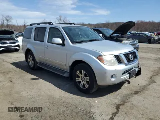 2011 Nissan Pathfinder LE z VIN 5N1AR1NB5BC623749, wystawiony jako Copart lot #51309485 z przebiegiem 199 545 mil mil oraz Szkoda całkowita • Salvage title. Historia ofert i sprzedaży dostępna na DreamBid. Obrazek 4.